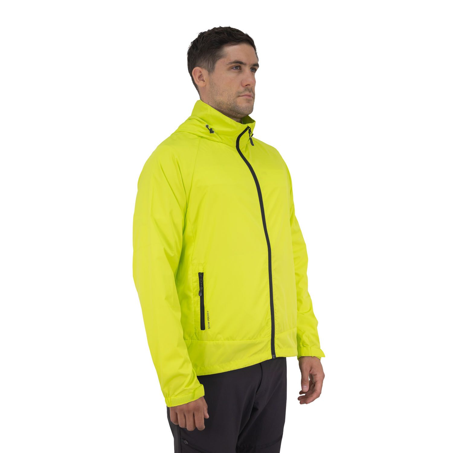 Cortaviento Hw Vent Hombre Lime image number 1.0